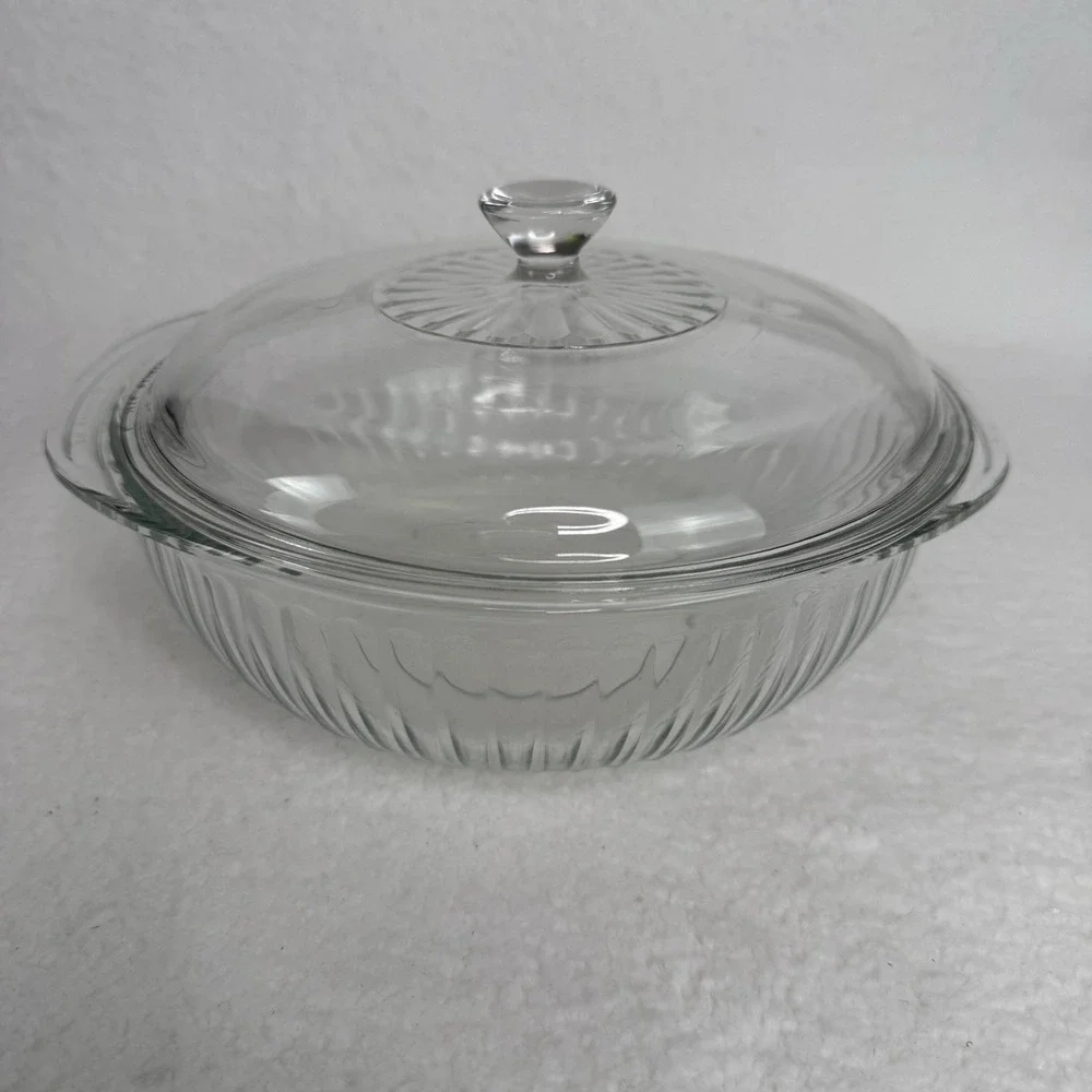 Pyrex portables blue